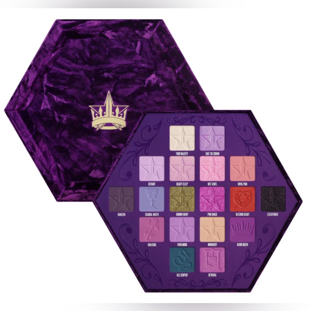 Jeffree Star Blood Lust Artistry Eyeshadow Palette- 3rd in Blood Palette Series